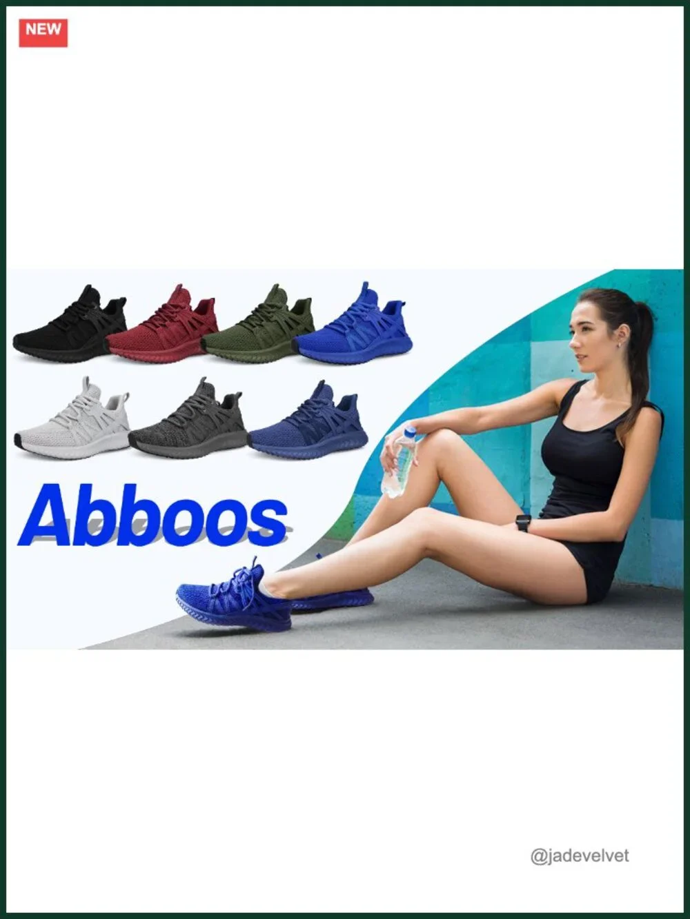 Women's Slip On Running Sneakers Breathable Walking Tennis Shoes